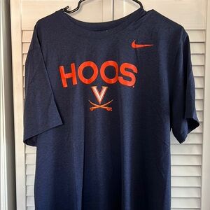 UVA Nike Navy HOOS T-Shirt